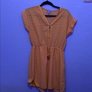 Yellow Polkadot